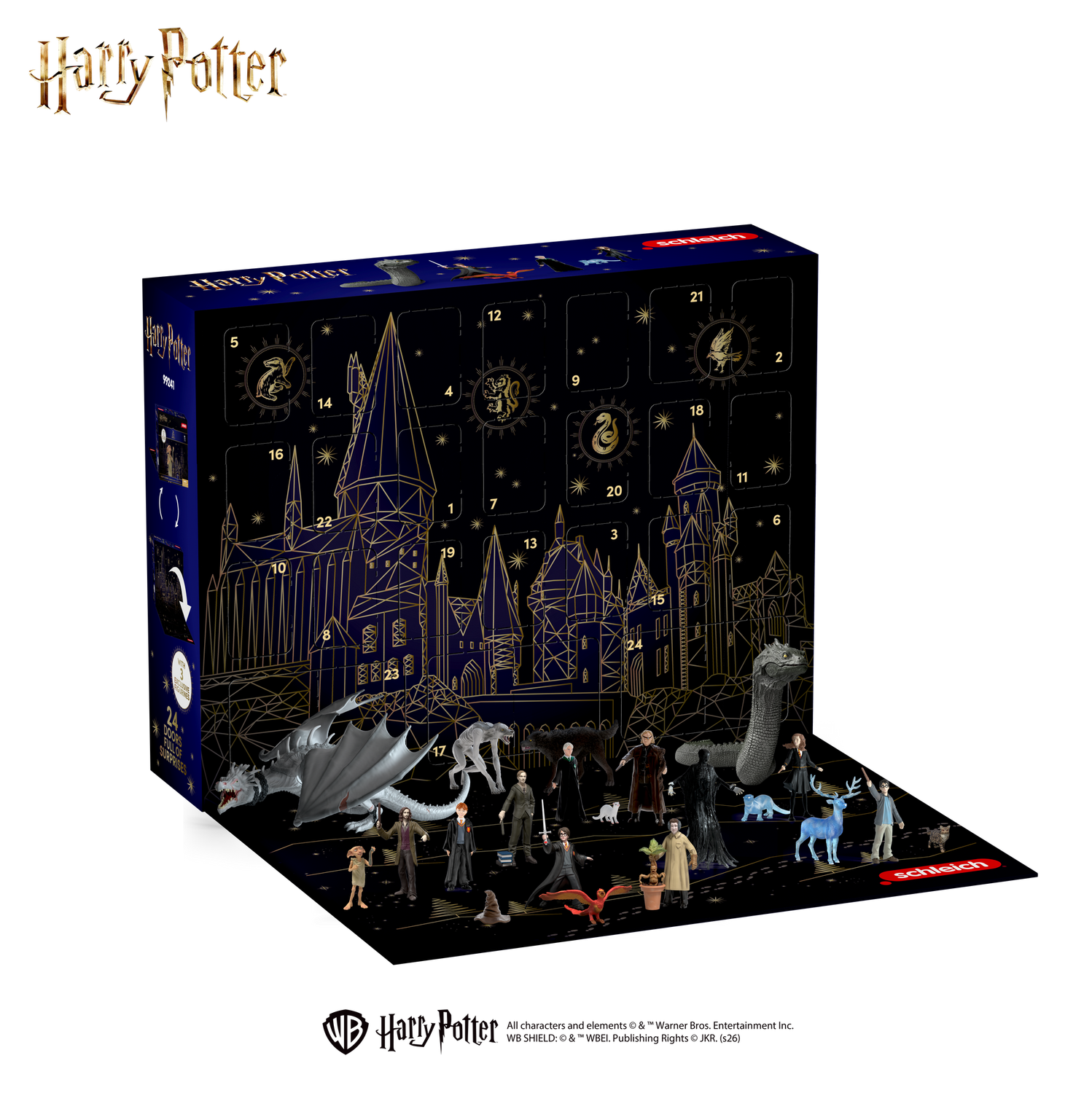 CALENDARIO ADVIENTO FIGURAS MINIATURA SCHLEICH HARRY POTTER CALENDARIO ADVIENTO FIGURAS MINIATURA SCHLEICH HARRY POTTER