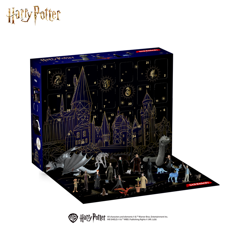 CALENDARIO ADVIENTO FIGURAS MINIATURA SCHLEICH HARRY POTTER