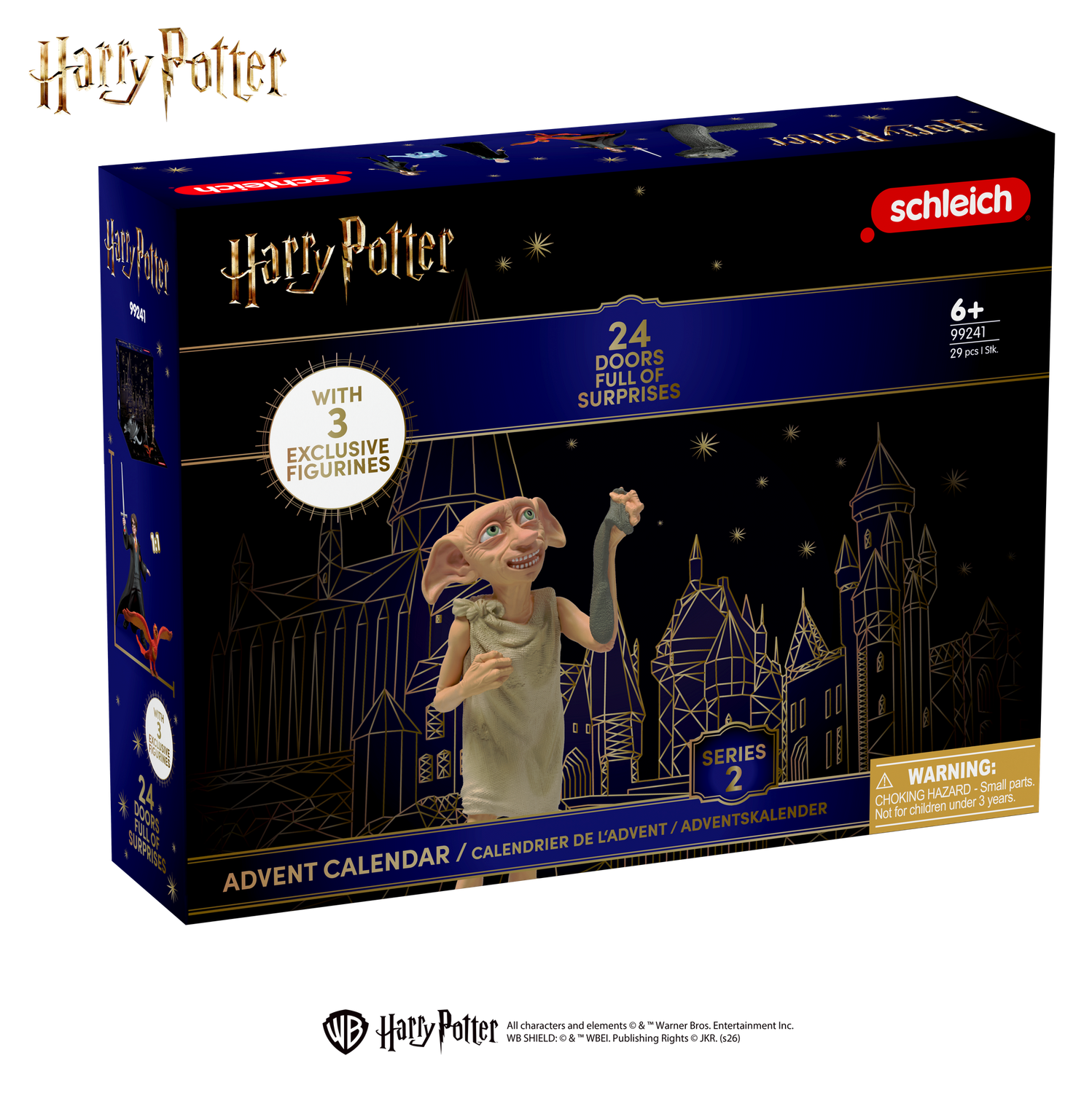 CALENDARIO ADVIENTO FIGURAS MINIATURA SCHLEICH HARRY POTTER CALENDARIO ADVIENTO FIGURAS MINIATURA SCHLEICH HARRY POTTER
