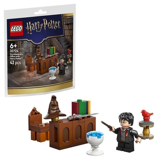 SOBRE DESPACHO DUMBLEDORE & HARRY 30724 LEGO HARRY POTTER