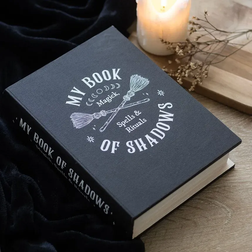 LIBRO CAJA ALMACENAMIENTO MAGICO SPELLS & RITUALS LIBRO CAJA ALMACENAMIENTO MAGICO SPELLS & RITUALS