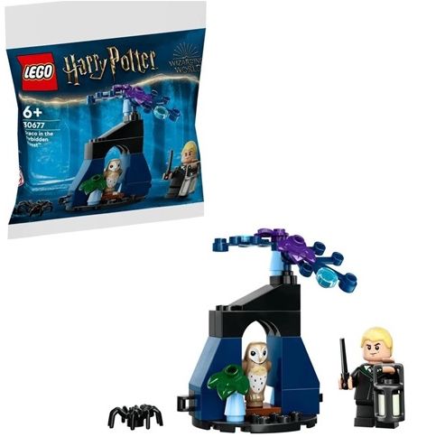 SOBRE DRACO EN EL BOSQUE PROHIBIDO 30677 LEGO HARRY POTTER SOBRE DRACO EN EL BOSQUE PROHIBIDO 30677 LEGO HARRY POTTER