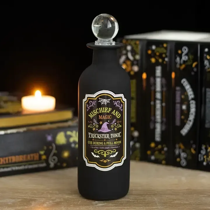 BOTELLA POCION CRISTAL MISCHIEF AND MAGIC BOTELLA POCION CRISTAL MISCHIEF AND MAGIC