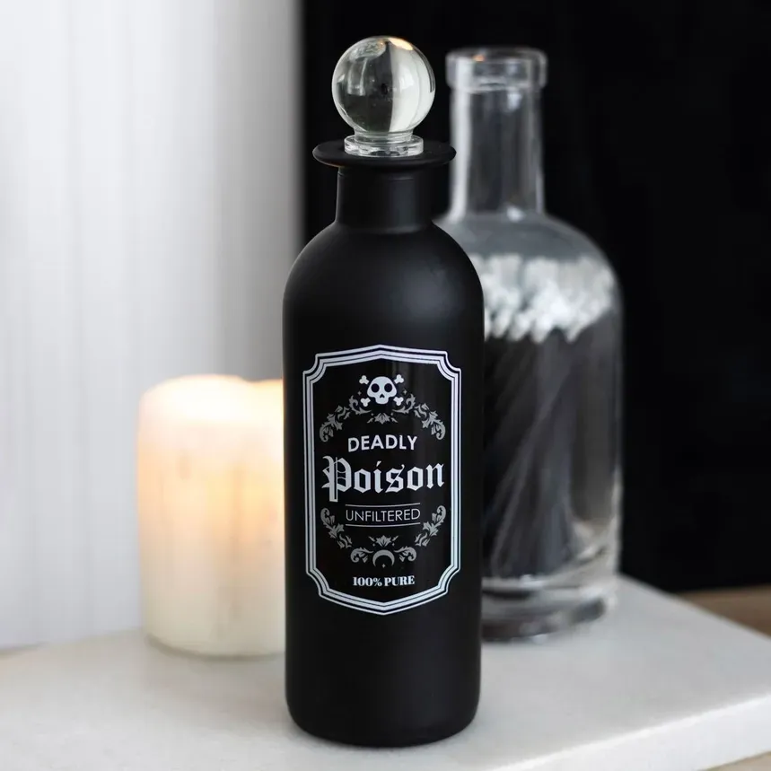 BOTELLA POCION CRISTAL DEADLY POISON BOTELLA POCION CRISTAL DEADLY POISON