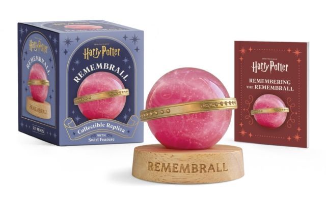 PREVENTA - FIGURA MINIATURA REMEMBRALL HARRY POTTER