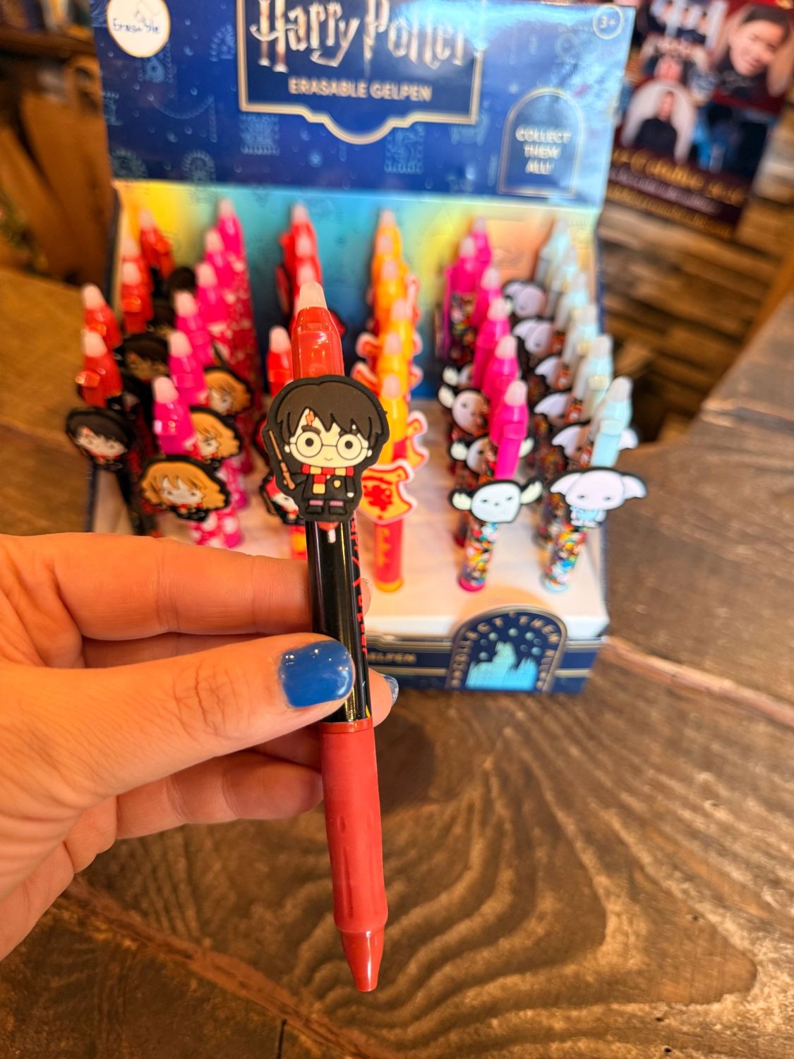 BOLIGRAFO HARRY BORRABLE HARRY POTTER BOLIGRAFO HARRY BORRABLE HARRY POTTER