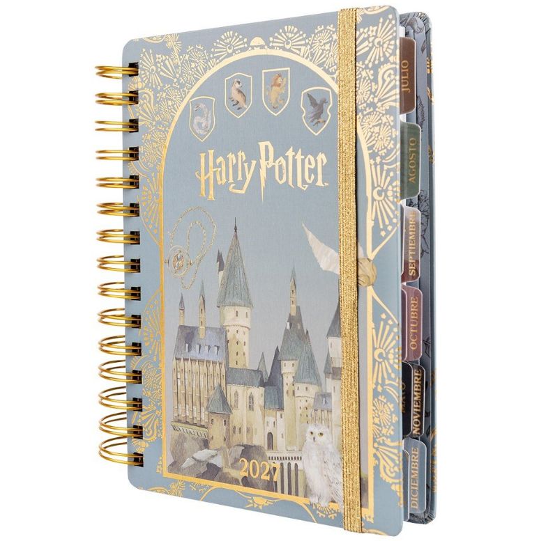 PREVENTA - AGENDA 2027 HOGWARTS HARRY POTTER PREVENTA - AGENDA 2027 HOGWARTS HARRY POTTER