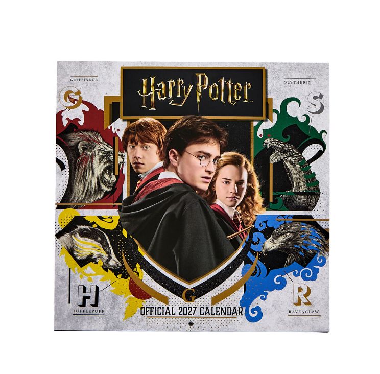 CALENDARIO PARED 2027 HARRY POTTER