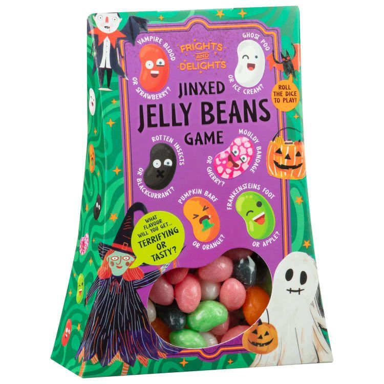 CAJA GRAGEAS MISTERIOSAS SABORES HALLOWEEN