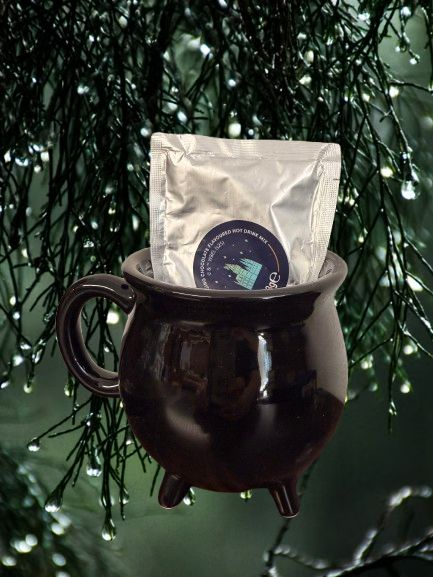 TAZA CALDERO & CHOCOLATE MAGICO CAMBIA COLOR HARRY POTTER