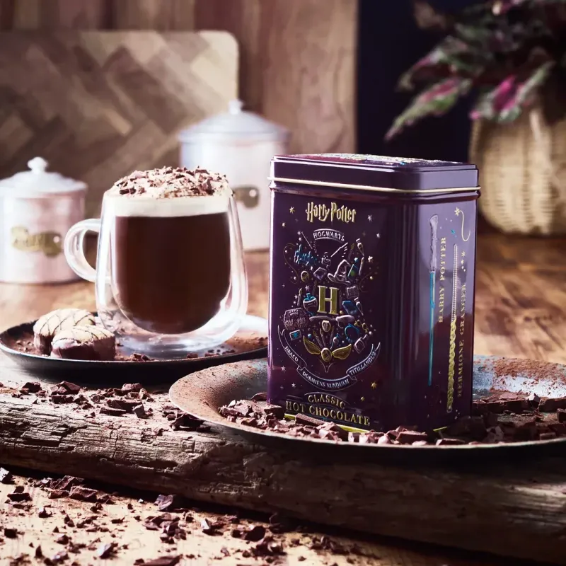 LATA HOGWARTS CHOCOLATE HARRY POTTER