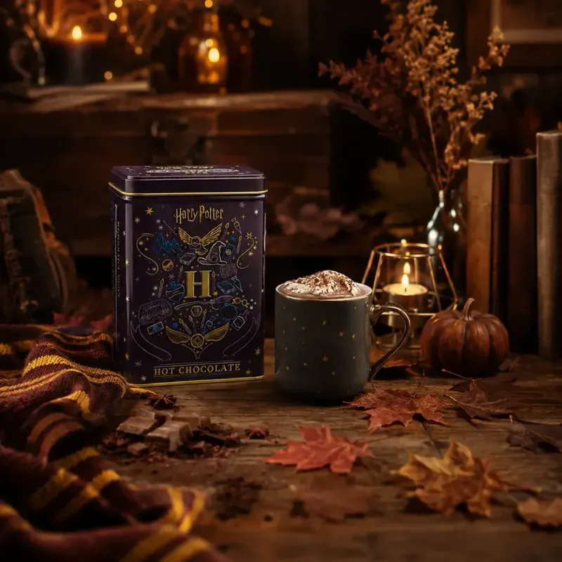 LATA HOGWARTS CHOCOLATE HARRY POTTER