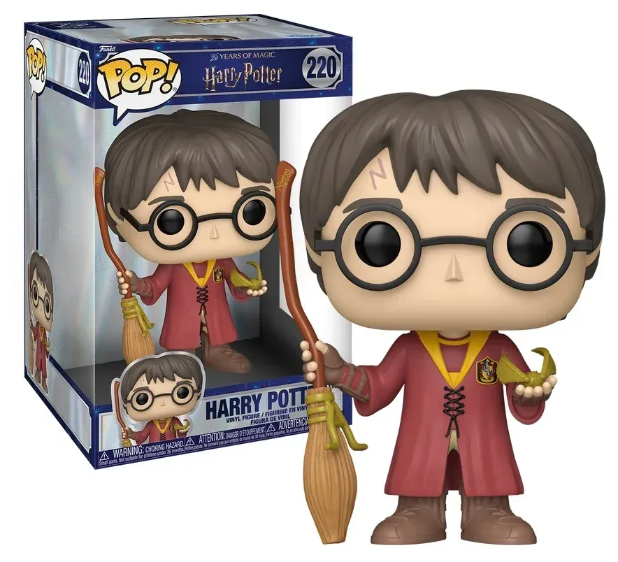 PREVENTA - FIGURA HARRY POTTER QUIDDITCH JUMBO Nº220 FUNKO POP PREVENTA - FIGURA HARRY POTTER QUIDDITCH JUMBO Nº220 FUNKO POP