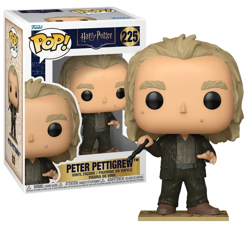 PREVENTA - FIGURA PETER PETTIGREW Nº225 FUNKO POP PREVENTA - FIGURA PETER PETTIGREW Nº225 FUNKO POP