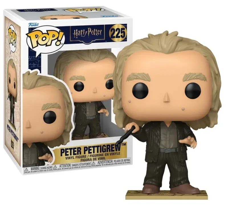 PREVENTA - FIGURA PETER PETTIGREW Nº225 FUNKO POP