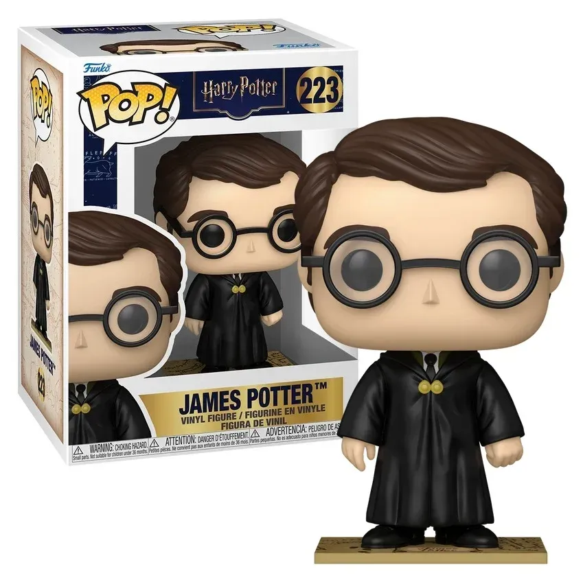 PREVENTA - FIGURA JAMES POTTER Nº223 FUNKO POP