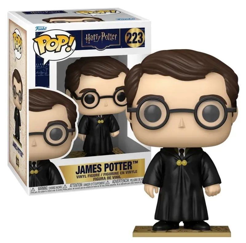 PREVENTA - FIGURA JAMES POTTER Nº223 FUNKO POP