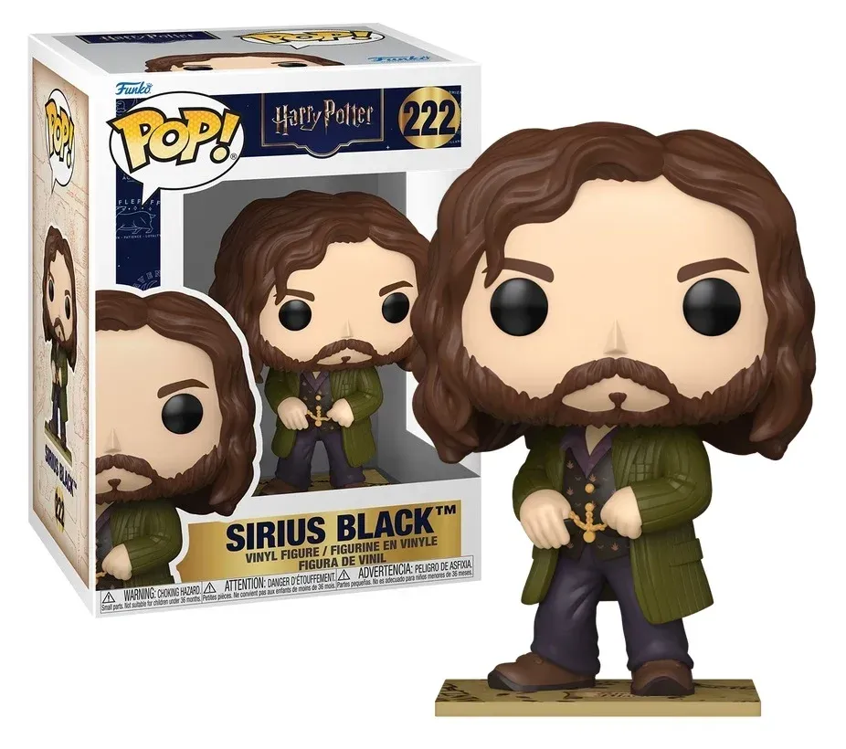 PREVENTA - FIGURA SIRIUS BLACK Nº222 FUNKO POP PREVENTA - FIGURA SIRIUS BLACK Nº222 FUNKO POP