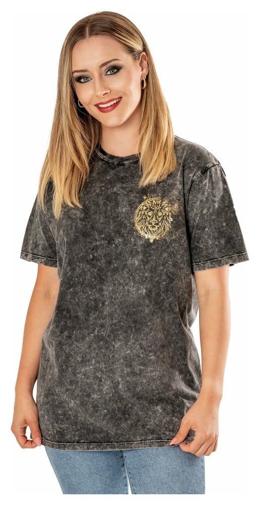 CAMISETA GRYFFINDOR ACID WASH HARRY POTTER CAMISETA GRYFFINDOR ACID WASH HARRY POTTER