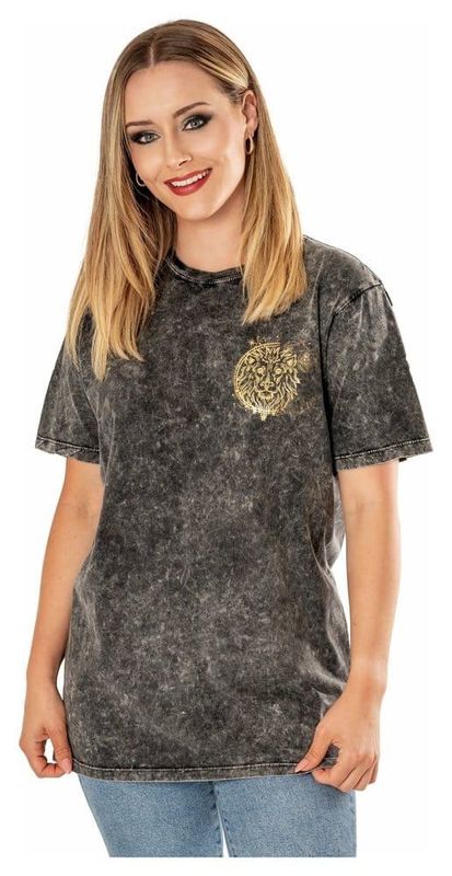 CAMISETA GRYFFINDOR ACID WASH HARRY POTTER