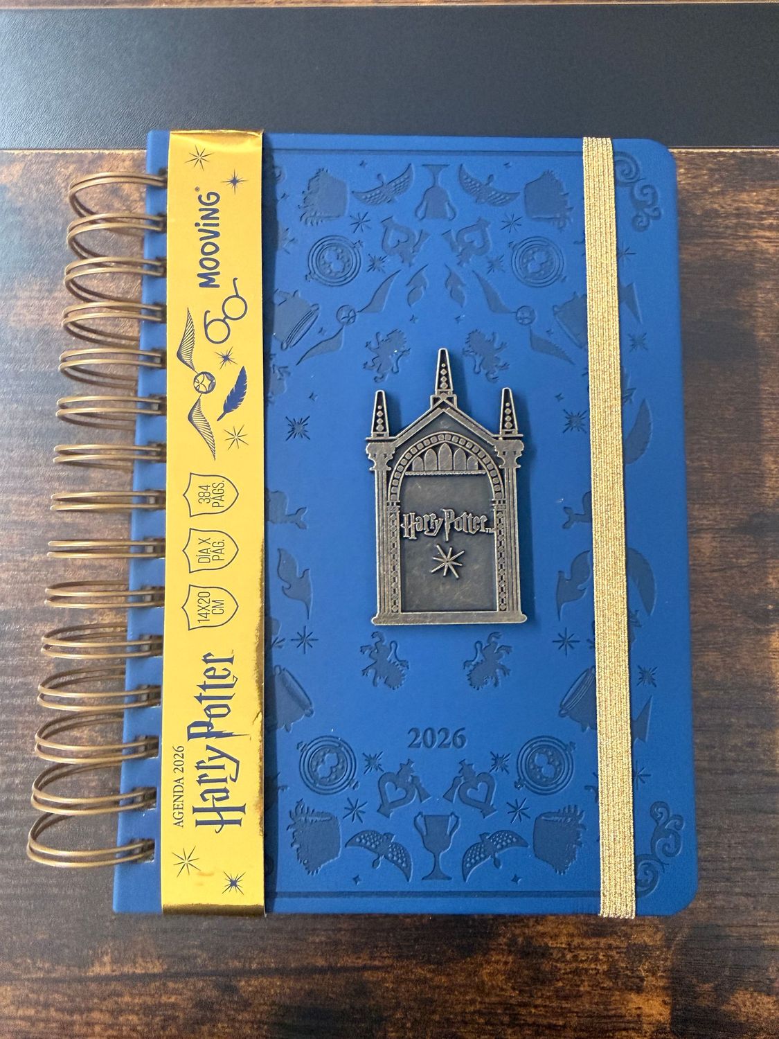PREVENTA - AGENDA 2026 ESPEJO OESED DESCATALOGADO HARRY POTTER PREVENTA - AGENDA 2026 ESPEJO OESED DESCATALOGADO HARRY POTTER