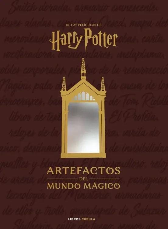 PREVENTA - ARTEFACTOS DEL MUNDO MAGICO HARRY POTTER PREVENTA - ARTEFACTOS DEL MUNDO MAGICO HARRY POTTER