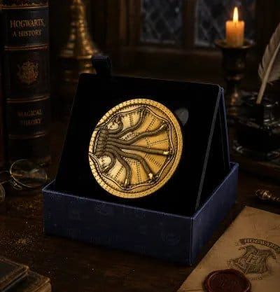 PREVENTA - MEDALLON CAMARA SECRETA HARRY POTTER PREVENTA - MEDALLON CAMARA SECRETA HARRY POTTER