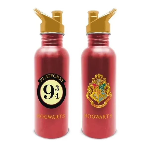 BOTELLA HOGWARTS & PLATAFORMA 9 3/4 HARRY POTTER BOTELLA HOGWARTS & PLATAFORMA 9 3/4 HARRY POTTER
