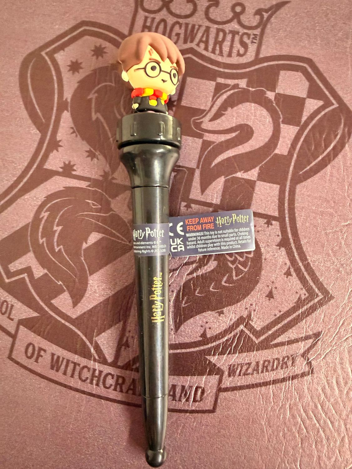 BOLIGRAFO HARRY SPINNER HARRY POTTER BOLIGRAFO HARRY SPINNER HARRY POTTER