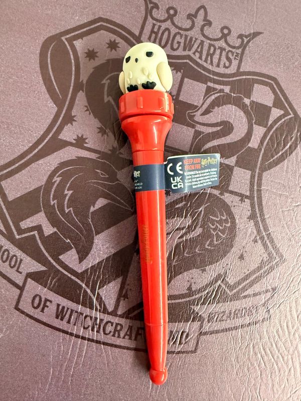 BOLIGRAFO HEDWIG SPINNER HARRY POTTER