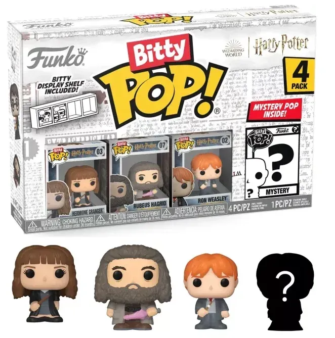PACK 4 HERMIONE GRANGER BITTY POP! HARRY POTTER