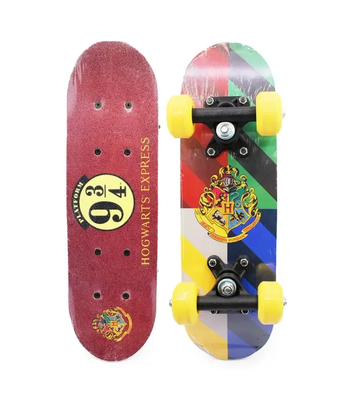 MINI PATINETE MADERA HOGWARTS HARRY POTTER