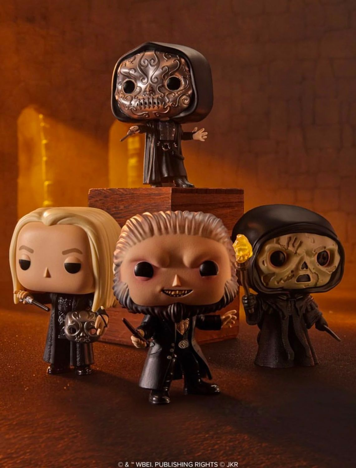 PREVENTA - PACK EXCLUSIVO MORTIFAGOS FUNKO POP PREVENTA - PACK EXCLUSIVO MORTIFAGOS FUNKO POP