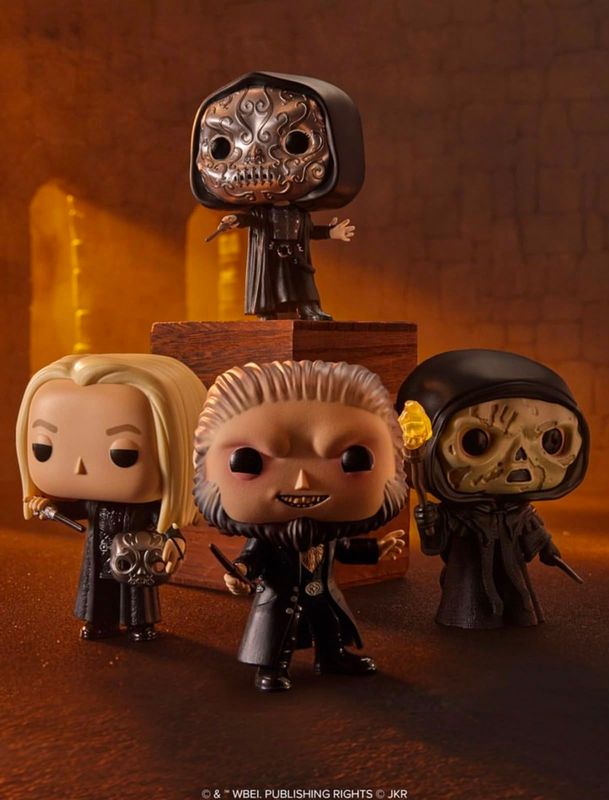 PACK EXCLUSIVO MORTIFAGOS FUNKO POP