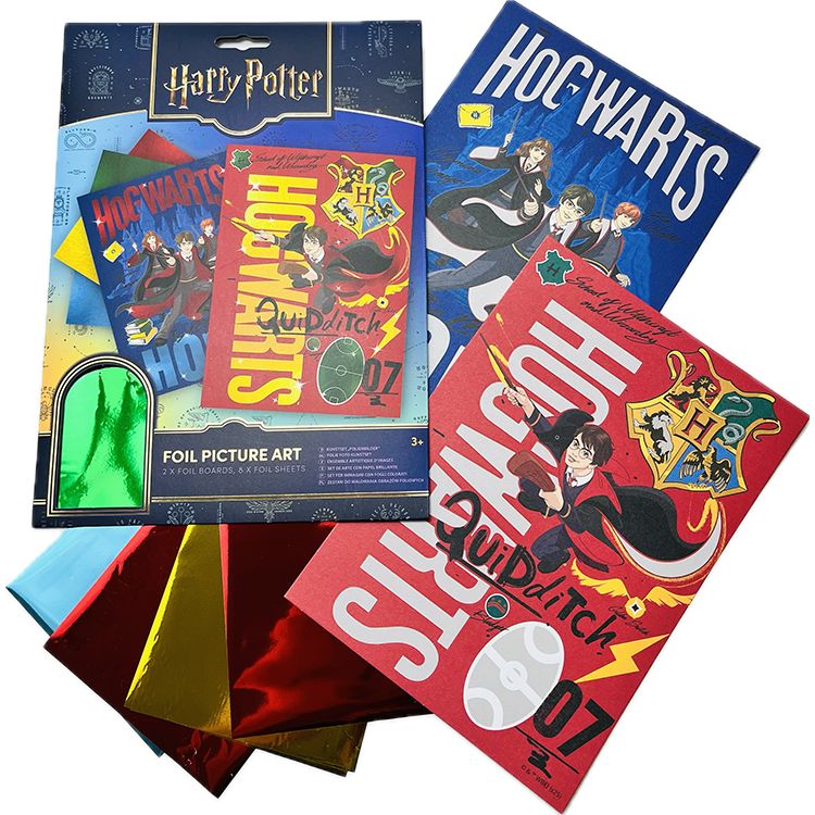 SET ARTE CON FOIL HARRY POTTER