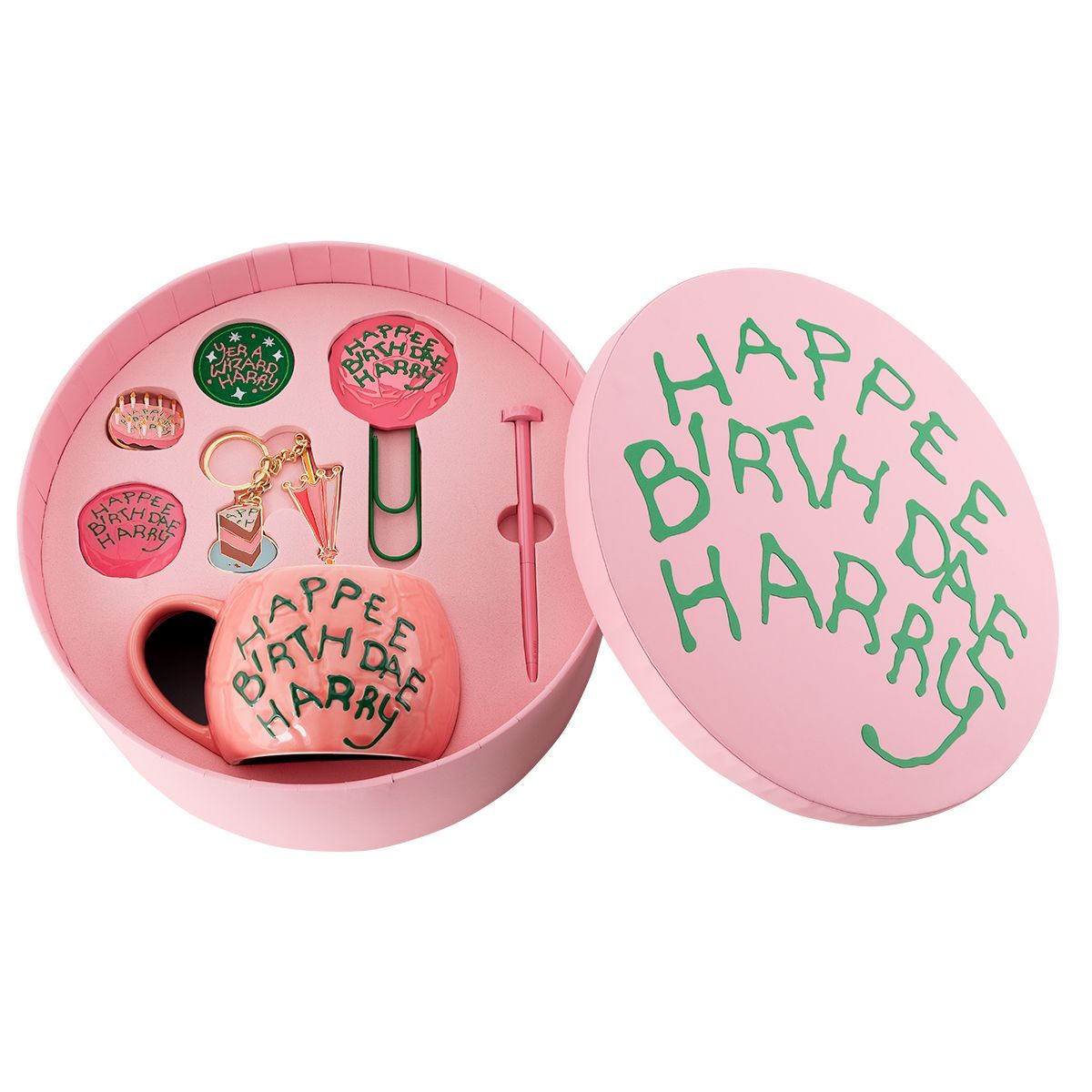SET PREMIUM HAPPEE BIRTHDAE HARRY POTTER
