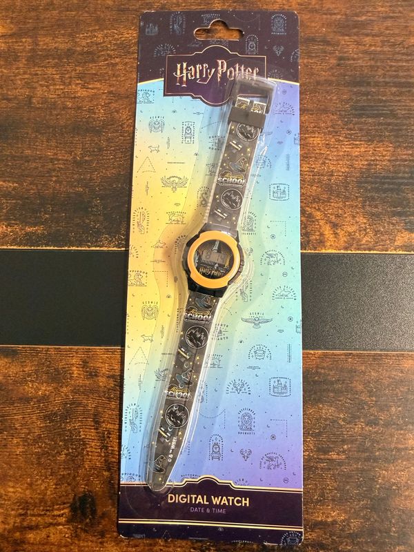 RELOJ DIGITAL HOGWARTS HARRY POTTER