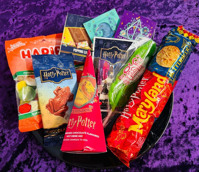 PACK DULCE PLATO MAGICO NAVIDEÑO HARRY POTTER