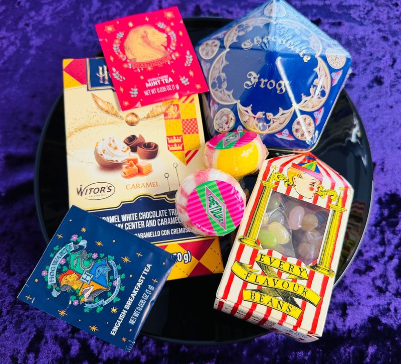 PACK DULCE PLATO MAGICO NAVIDEÑO HARRY POTTER