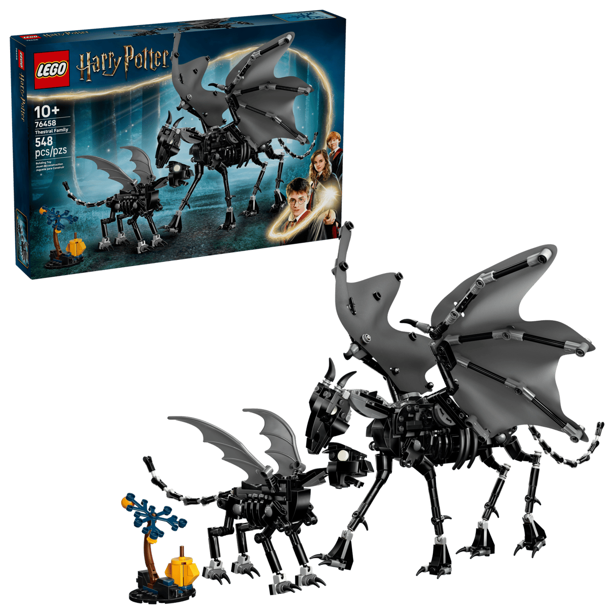 FORD FAMILIA THESTRAL 76458 RARE LEGO HARRY POTTER FORD FAMILIA THESTRAL 76458 RARE LEGO HARRY POTTER