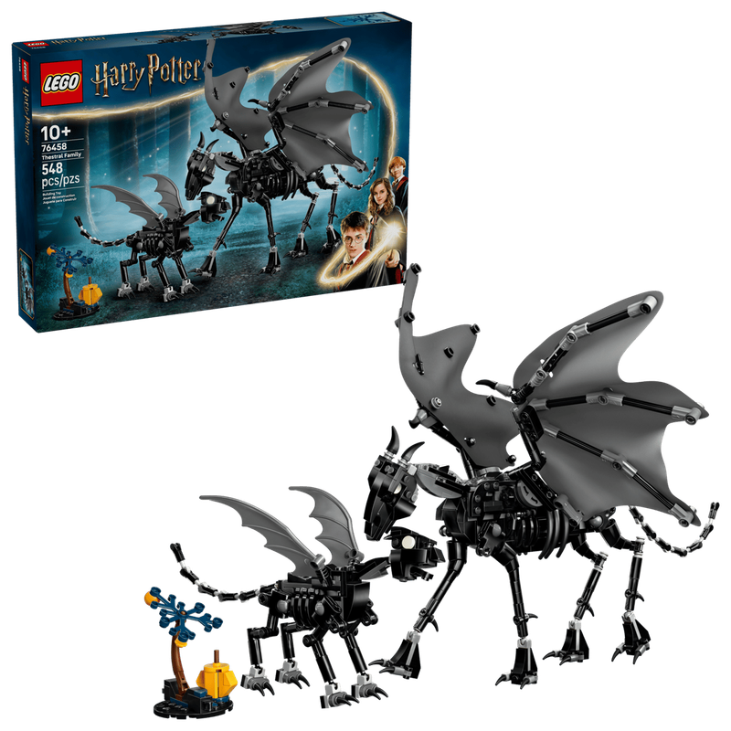 FORD FAMILIA THESTRAL 76458 RARE LEGO HARRY POTTER