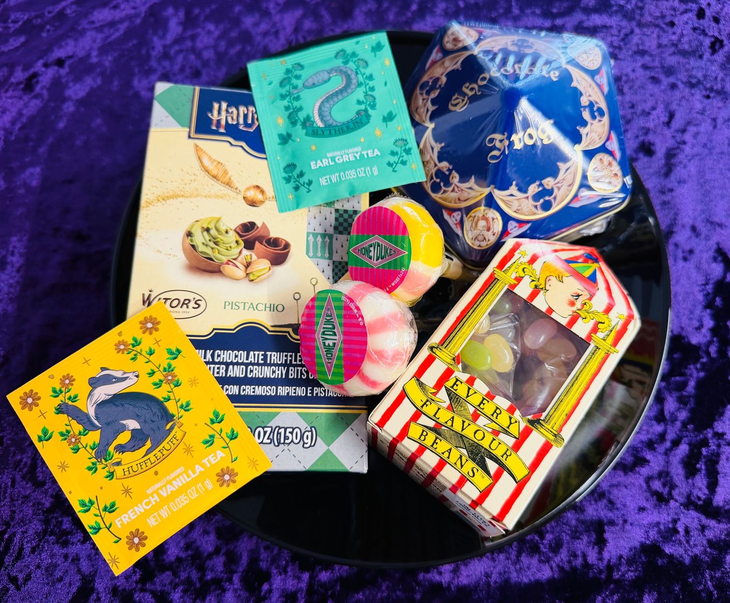 PACK DULCE PLATO MAGICO NAVIDEÑO HARRY POTTER PACK DULCE PLATO MAGICO NAVIDEÑO HARRY POTTER