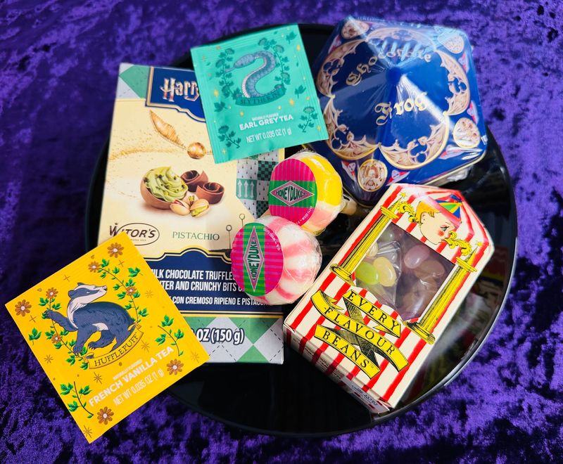 PACK DULCE PLATO MAGICO NAVIDEÑO HARRY POTTER