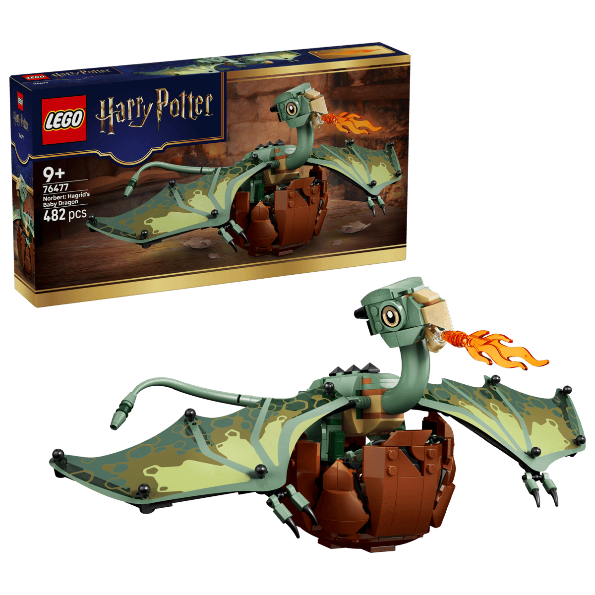 FORD NORBERTO BEBE DRAGON HAGRID 76477 RARE LEGO HARRY POTTER FORD NORBERTO BEBE DRAGON HAGRID 76477 RARE LEGO HARRY POTTER