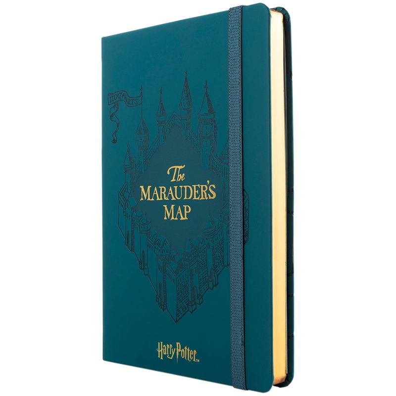 NOTEBOOK MAPA MERODEADOR HARRY POTTER