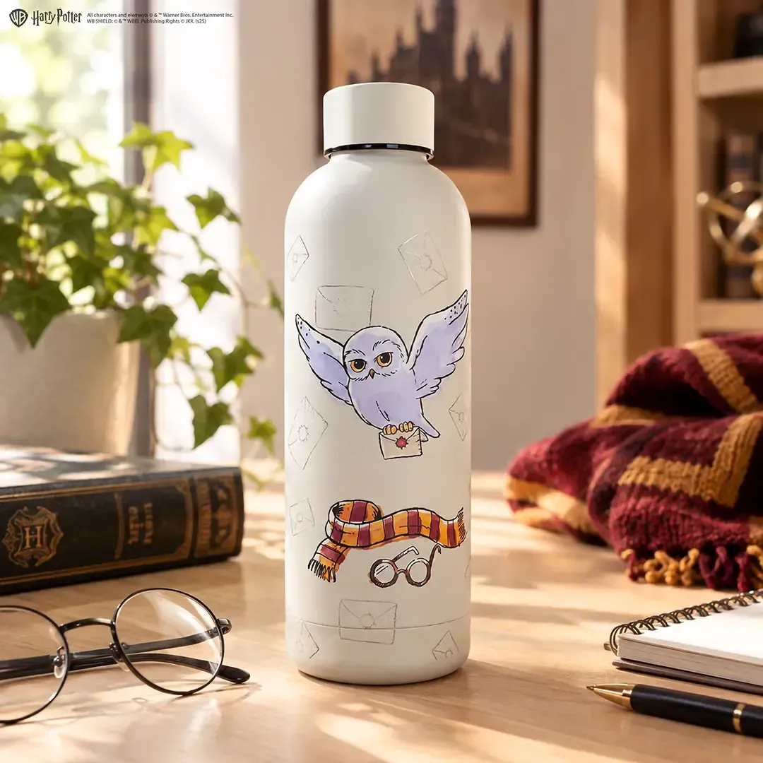 BOTELLA ISOTERMICA HEDWIG HARRY POTTER BOTELLA ISOTERMICA HEDWIG HARRY POTTER