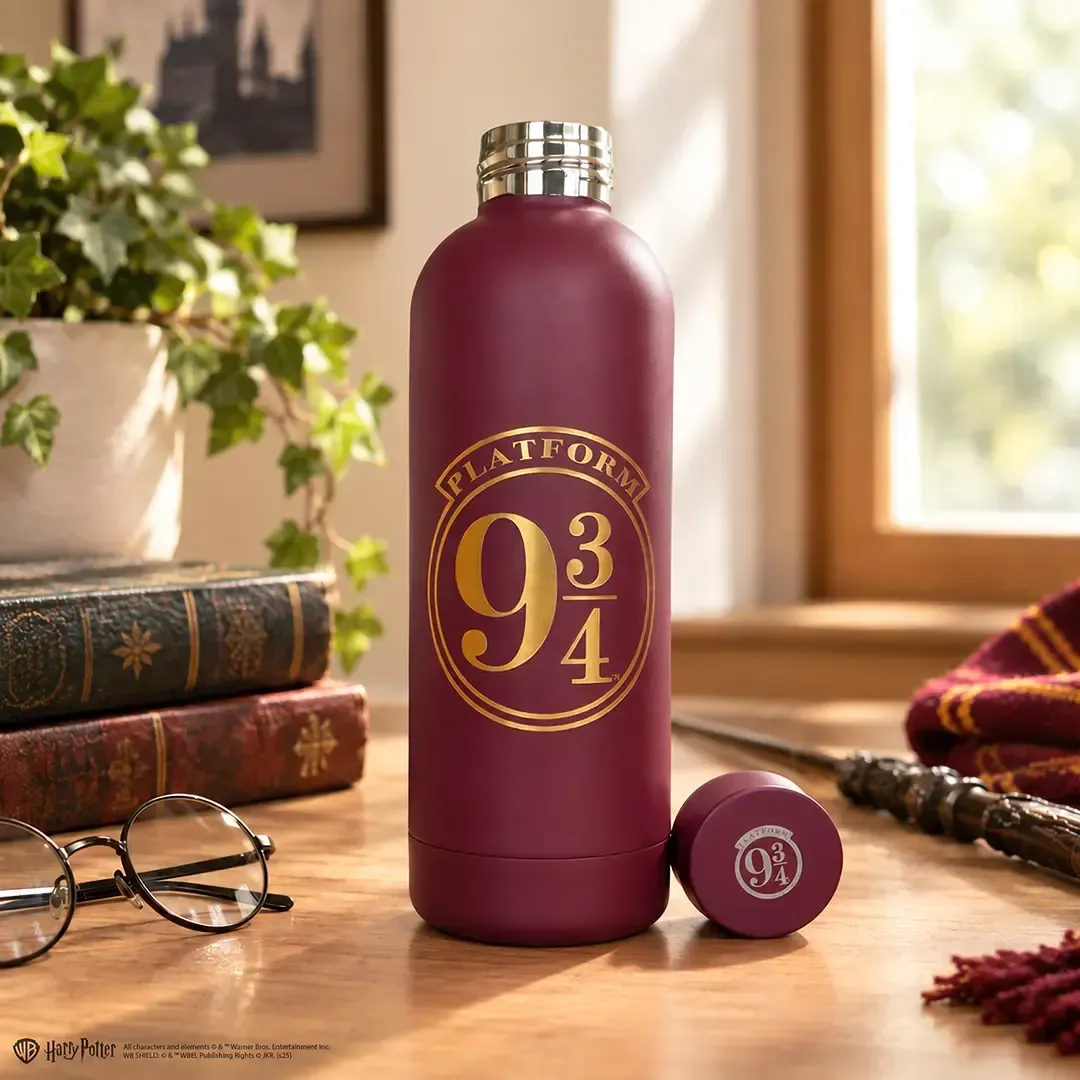 BOTELLA ISOTERMICA PLATAFORMA 9 3/4 HARRY POTTER BOTELLA ISOTERMICA PLATAFORMA 9 3/4 HARRY POTTER