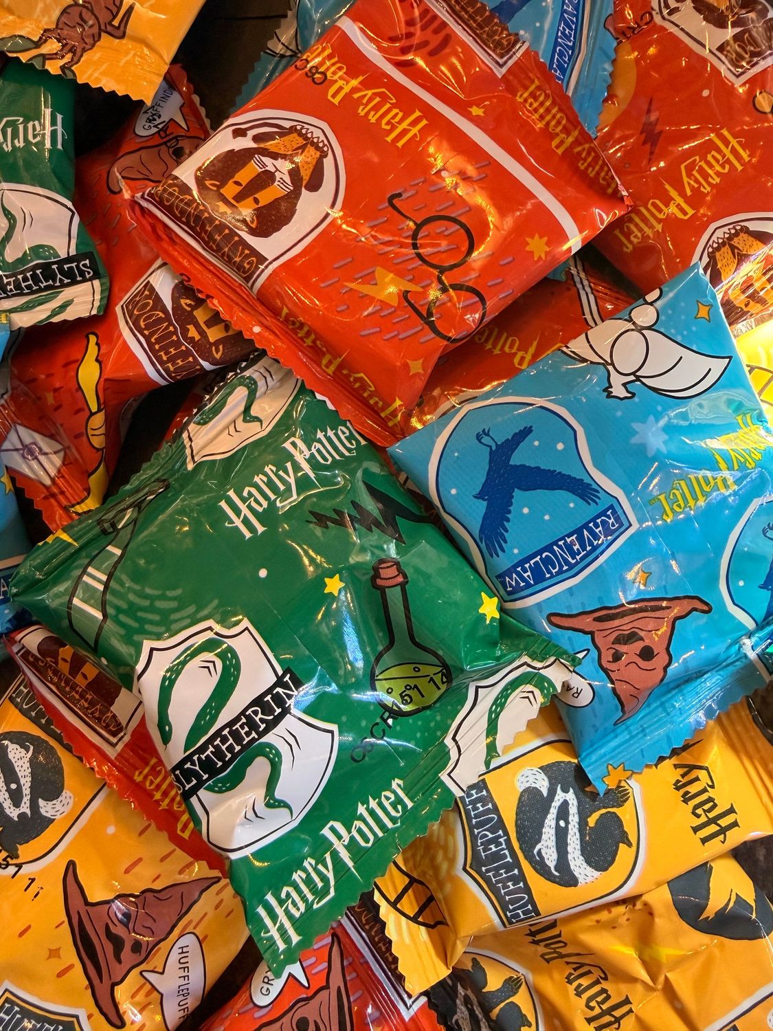 BOLSITA MINI GOMINOLAS HARRY POTTER BOLSITA MINI GOMINOLAS HARRY POTTER