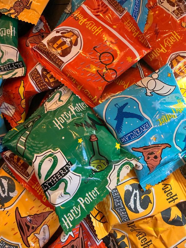 BOLSITA MINI GOMINOLAS HARRY POTTER