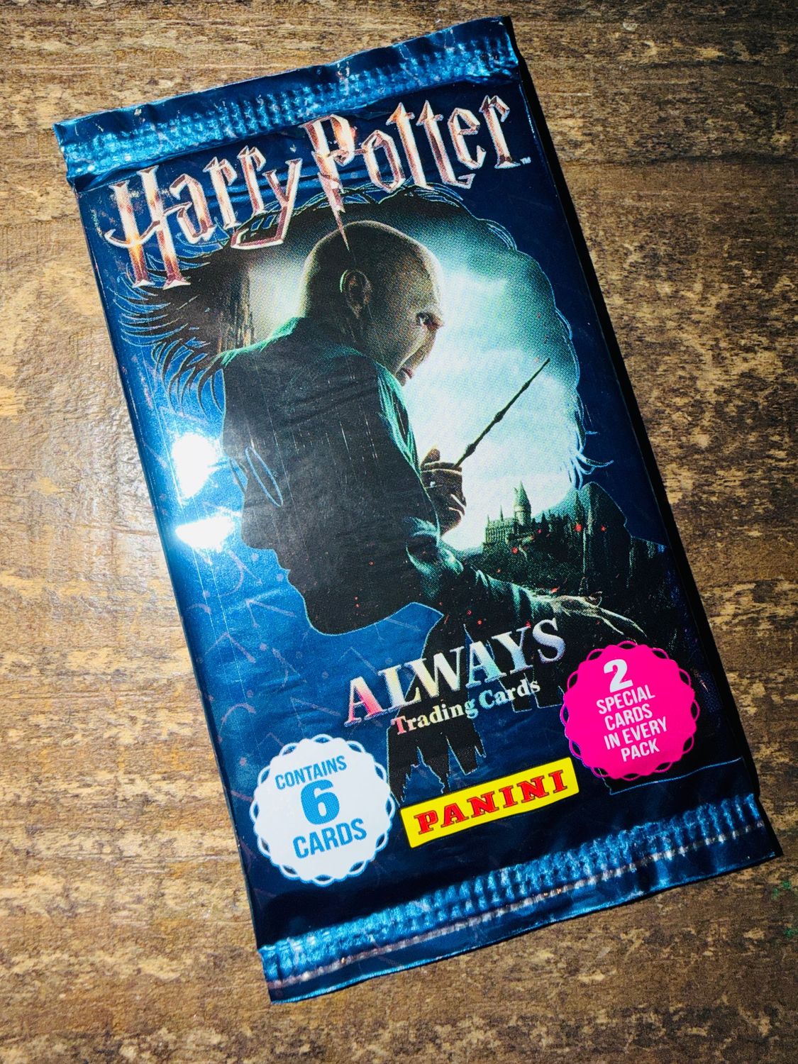SOBRE TRADING CARD ALWAYS HARRY POTTER